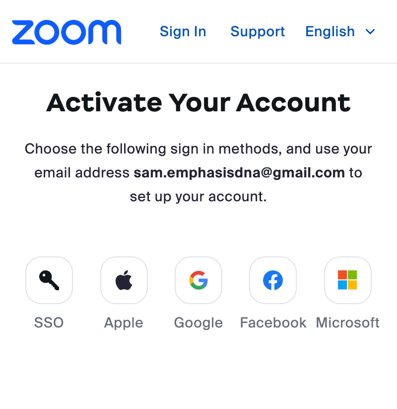 Emphasize Zoom วิธีการสมัครสมาชิก (Register Tutorial) | EmphasisDNA